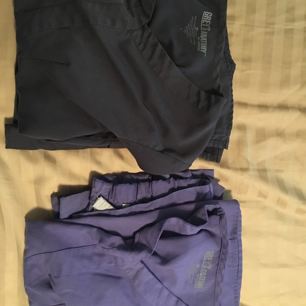 Greys scrubs